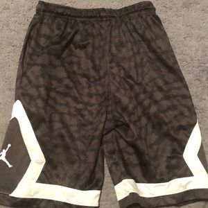 Jordon shorts. Lightly worn